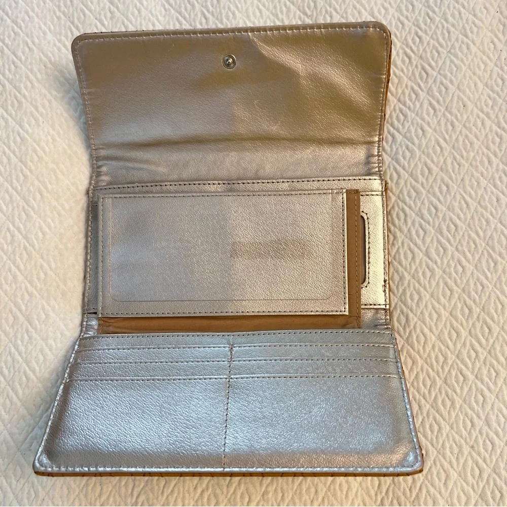 NINE WEST Long Diamond Quilted Wallet